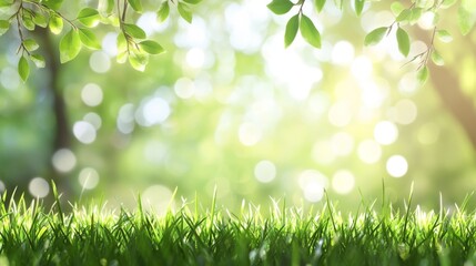 Serene Nature Background