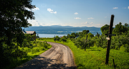 Ile d'Orleans, Quebec, Canada