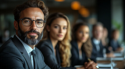 Professional Business Meetings, Modern Corporate Negotiations, Team Collaboration Backgrounds