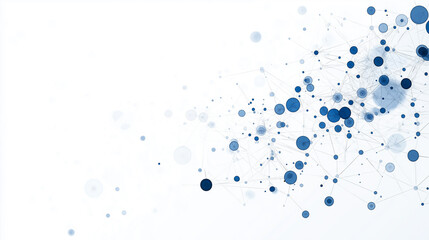 Sphere of dots or particles isolated on white color. Technology abstract art background. Collection of minimalistic geometric design sci-fi elements. Vector futuristic digital concept