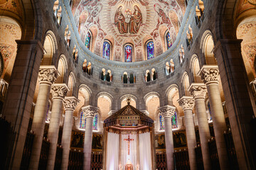 Sainte Anne de Beaupré, Quebec, Canada