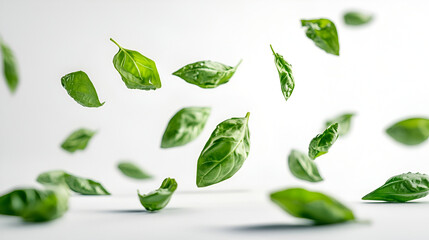 green leaves background