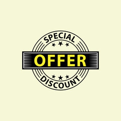 Promotional Offer and Discount Batch design