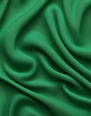 Fototapeta premium abstract green Fabric background