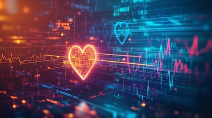 Digital Heartbeat Visualization