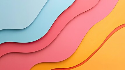 A minimalist abstract background featuring a single bold line cutting through a solid color field.