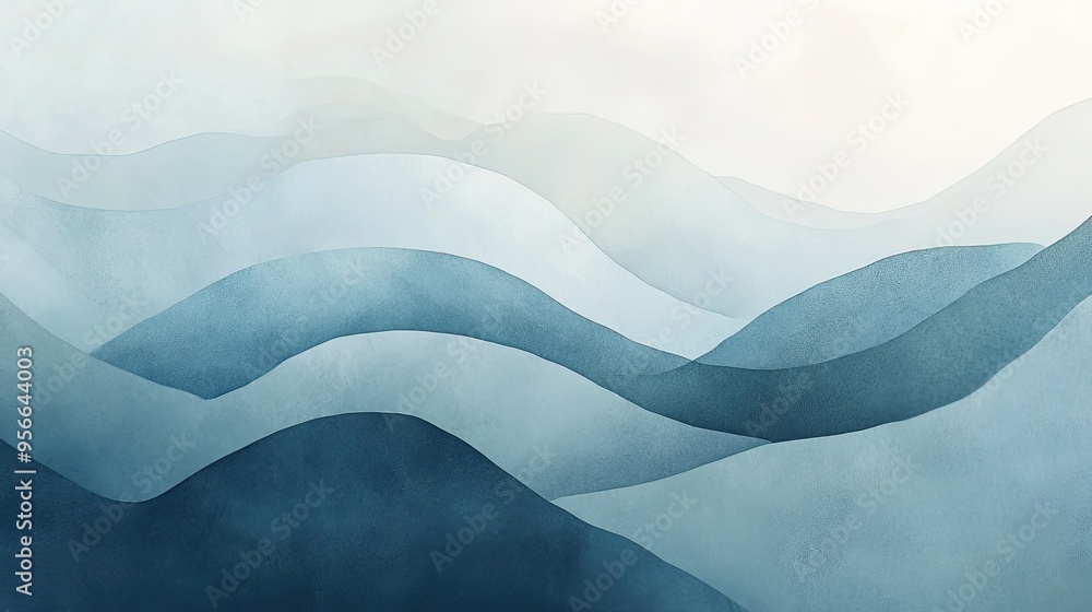 Poster a minimalist abstract background with subtle textures and a monochromatic color scheme.