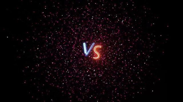 versus vs line speed neon animated versus vs line speed neon.
