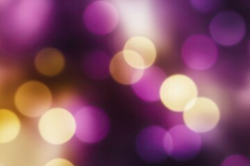 Vibrant Blended Backgrounds in Violet and Gold with Bold Luminous Effects