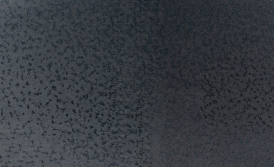 Black abstract plastic texture background