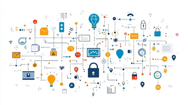 Mind map the fundamentals of marketing covering branding advertising consumer behavior and digital strategies