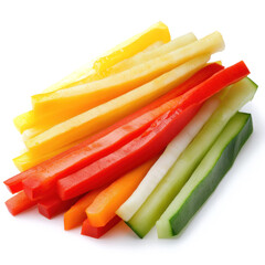 Crudites Isolated