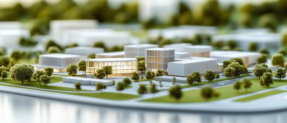 Balancing urban planning and economy, sustainable growth