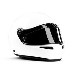 Fototapeta premium Helmet Formula 1 Isolated