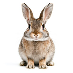 Obraz premium Lepus Europaeus Isolated