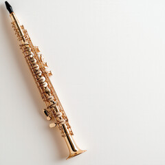 Obraz premium Oboe Isolated