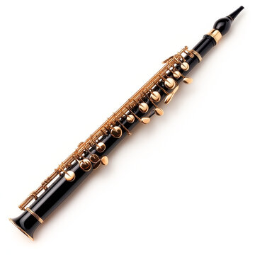 Oboe Isolated