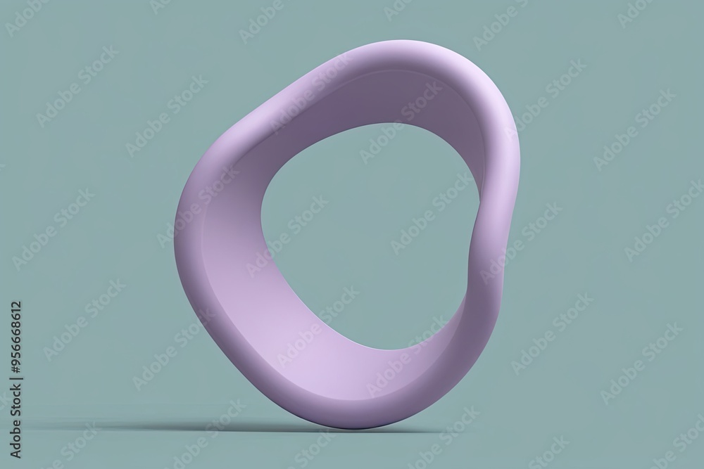 Poster 3d contour design resource on light periwinkle background for sharepoint solutions