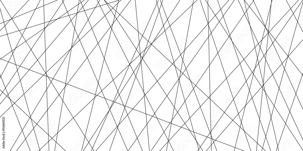 Poster abstract lines in grey and white tone of many squares and rectangle shapes on white background. meta