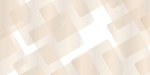 Abstract elegant background white and gray squares texture. Abstract white and grey geometric overlapping square pattern abstract futuristic background technology digital concept.	