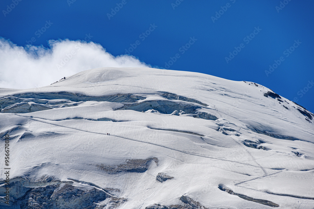 Wall mural le glacier d'hochsaas