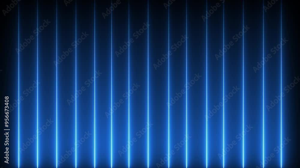 Poster neon lights blinking lines moving animation.seamless loop animation of glowing neon line. 4k animati