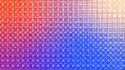 Pixelated bitmap gradient texture