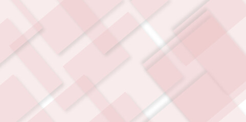 Abstract elegant background white and gray squares texture. Abstract white and grey geometric overlapping square pattern abstract futuristic background technology digital concept.	