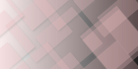 Abstract elegant background white and gray squares texture. Abstract white and grey geometric overlapping square pattern abstract futuristic background technology digital concept.	