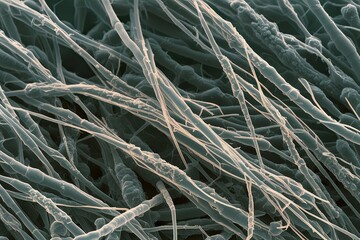 High-Resolution Microscopy Analysis of Asbestos Fibers Revealing Distinct Structural and Compositional Features