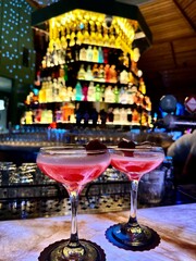 cocktail in bar
