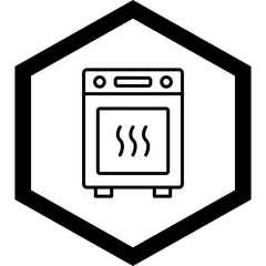 Cooker Vector Icon Design