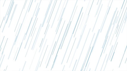 Blue minimal dotted lines abstract futuristic tech background