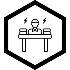 Burden Vector Icon Design