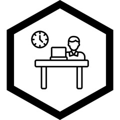 Busy Vector Icon Design