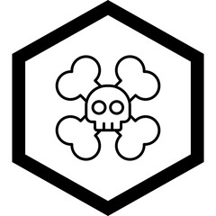 Danger Vector Icon Design