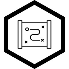 Map Vector Icon Design