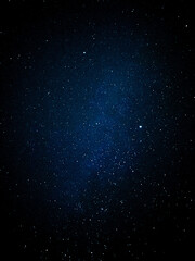 starry night sky