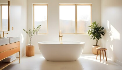 Photo interior modern design room 3d illustration