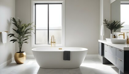 Photo interior modern design room 3d illustration