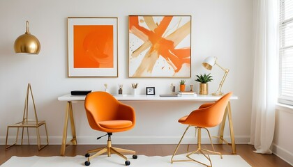 Photo interior modern design room 3d illustration