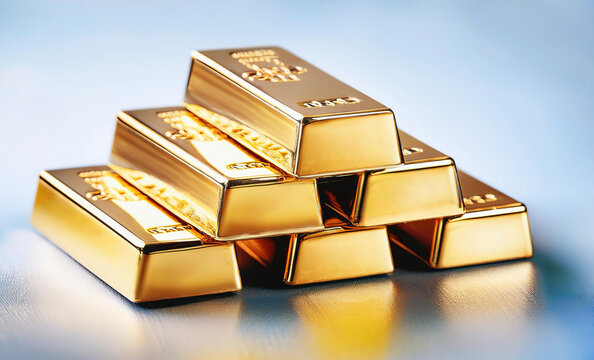 Gold bars
