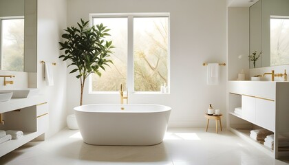 Photo interior modern design room 3d illustration