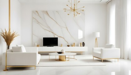 Photo interior modern design room 3d illustration