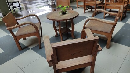 interior of a restaurant