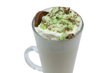 aero mint hot chocolate