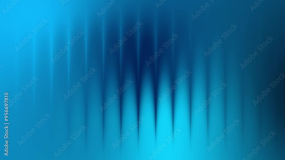 Poster abstract blue gradient waves motion background. seamless looping animation