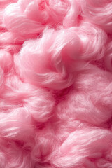 Fototapeta premium Pink Cotton Candy Seamless Background