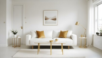 Photo interior modern design room 3d illustration