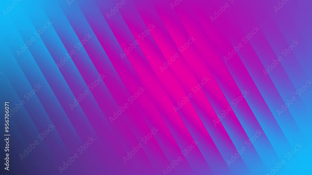 Aufkleber bright grey curve lines motion minimal design corporate background. seamless loop